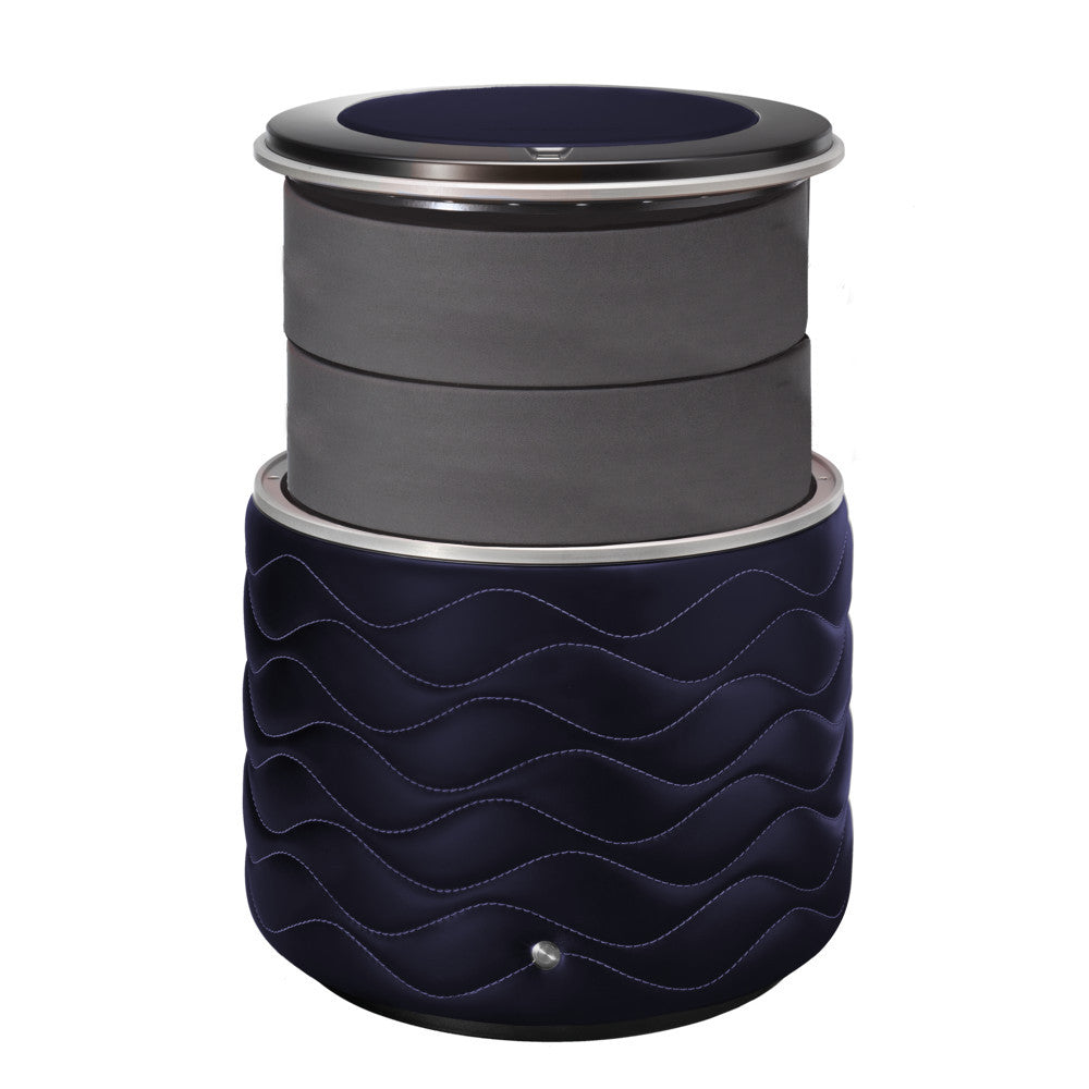 Illusion | Blue Leather