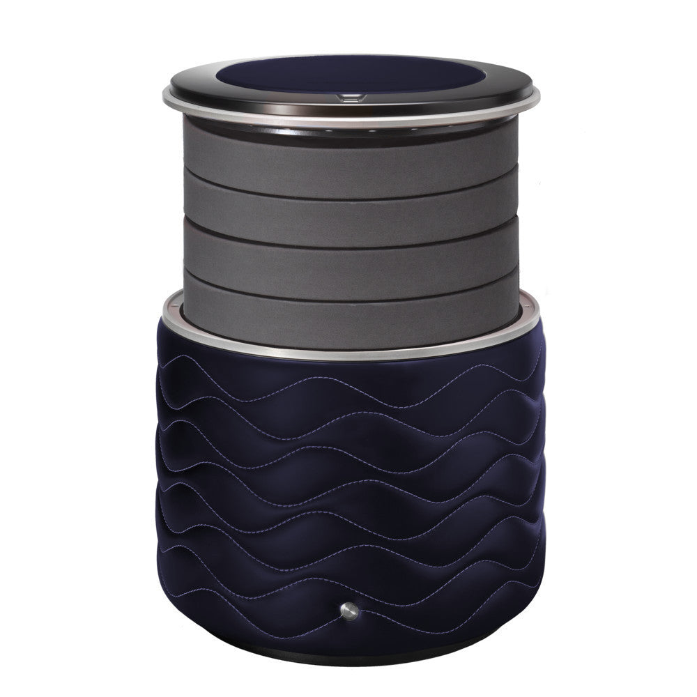 Illusion | Blue Leather