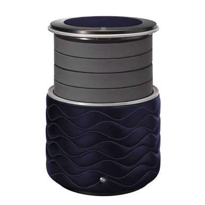 Illusion | Blue Leather