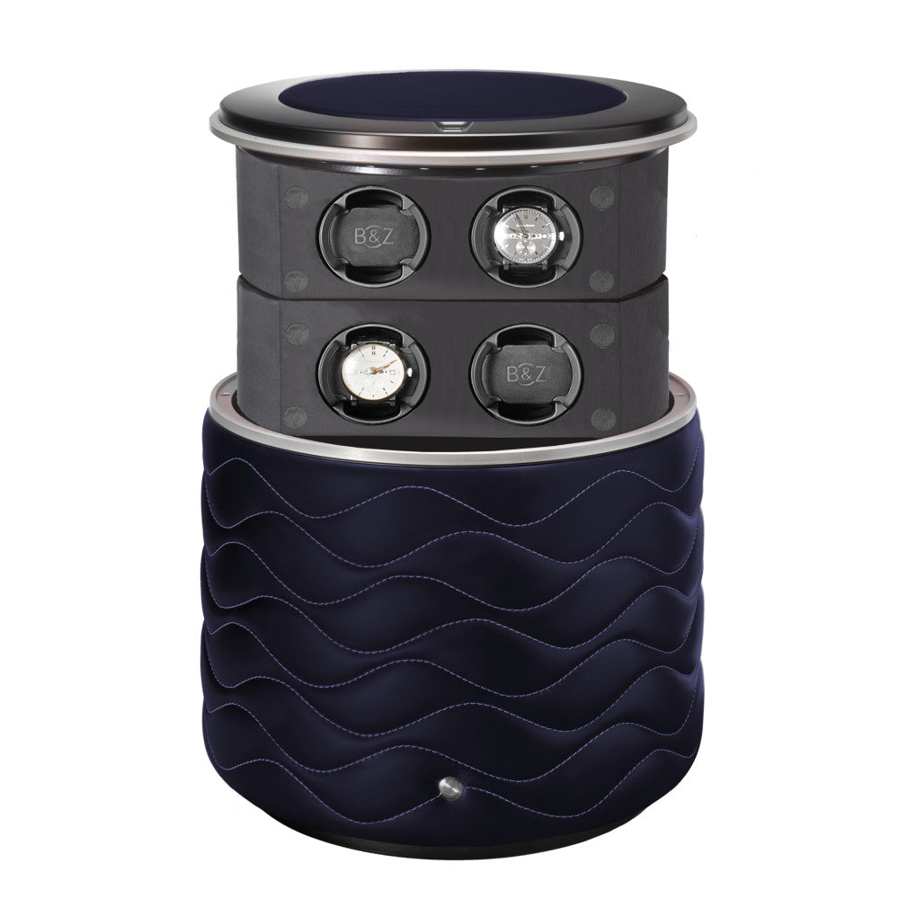 Illusion | Blue Leather