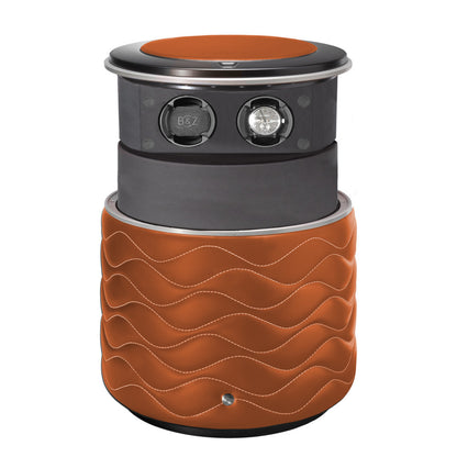 Illusion | Brown Leather