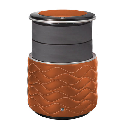 Illusion | Brown Leather