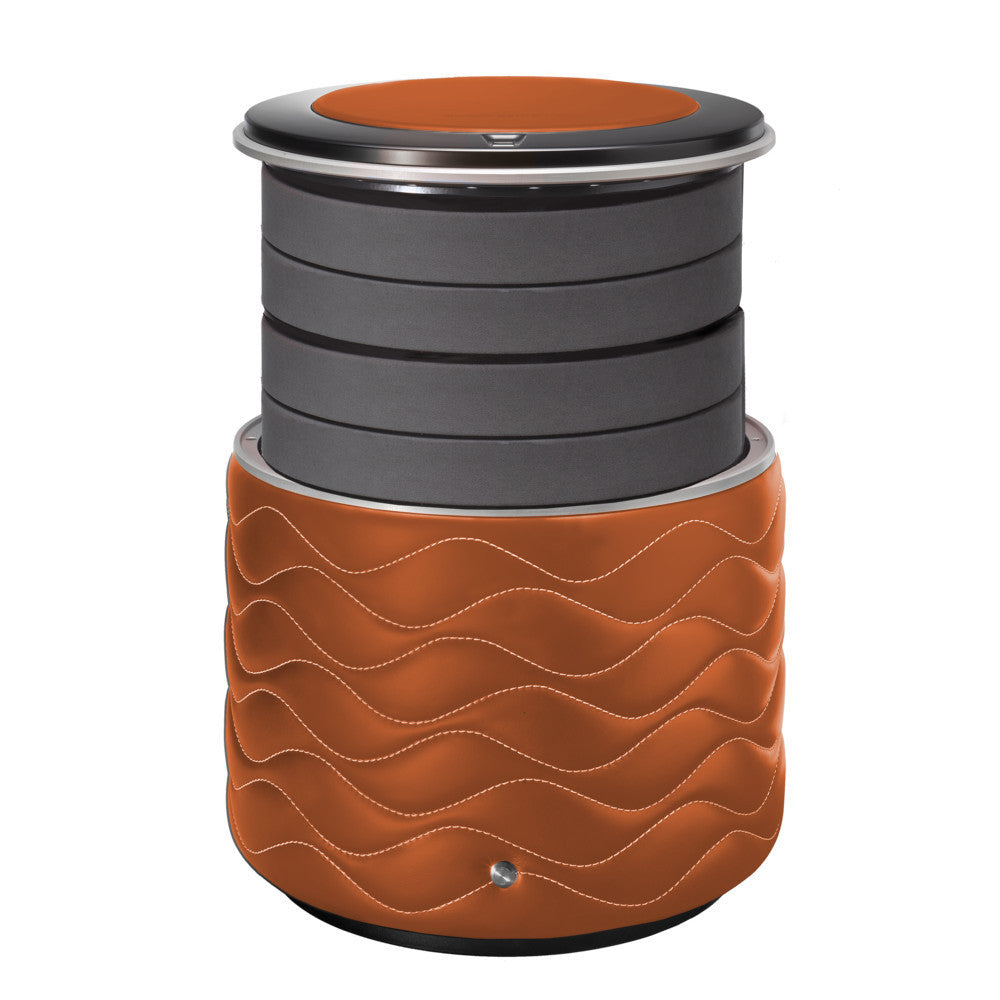 Illusion | Brown Leather