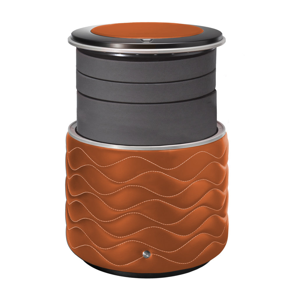 Illusion | Brown Leather