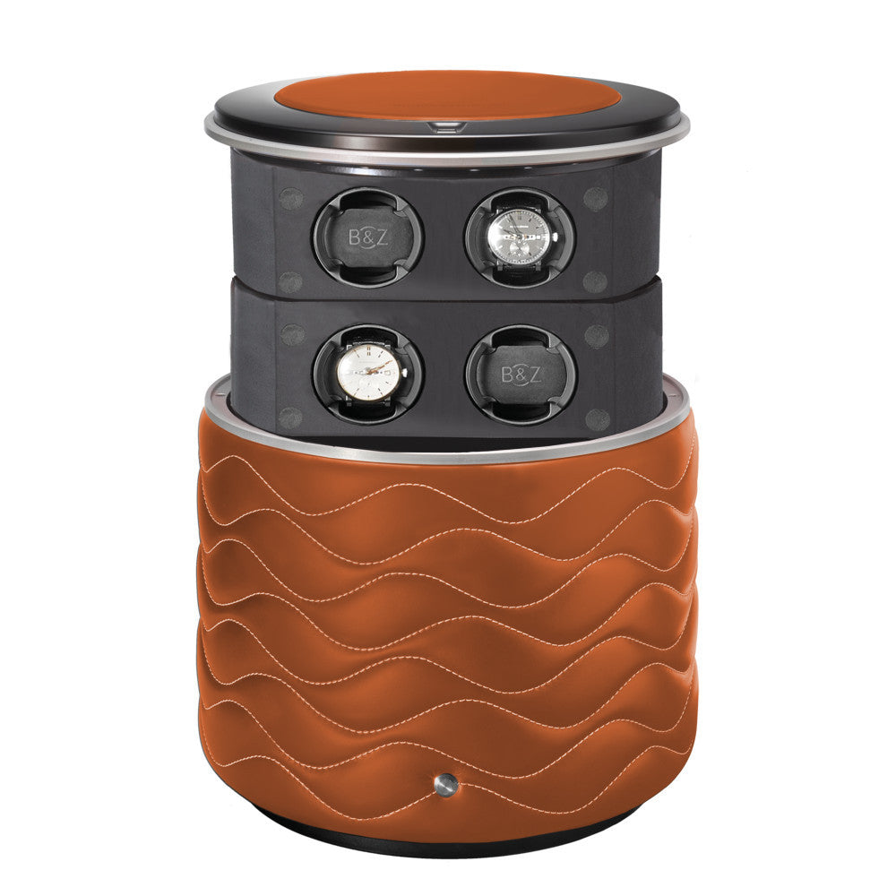 Illusion | Brown Leather