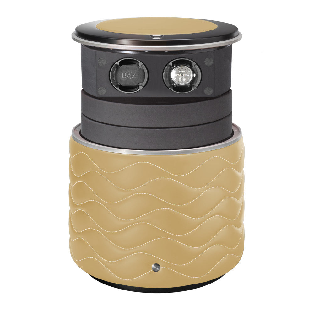 Illusion | Cream Leather