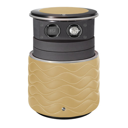 Illusion | Cream Leather