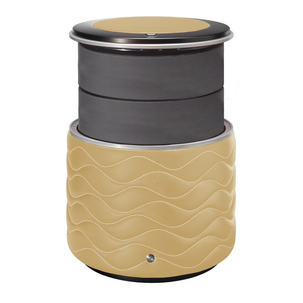 Illusion | Cream Leather