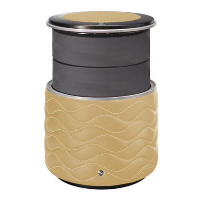 Illusion | Cream Leather