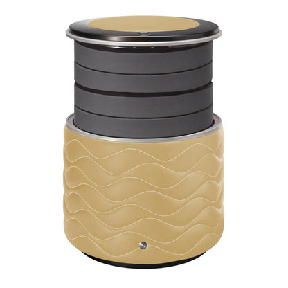 Illusion | Cream Leather