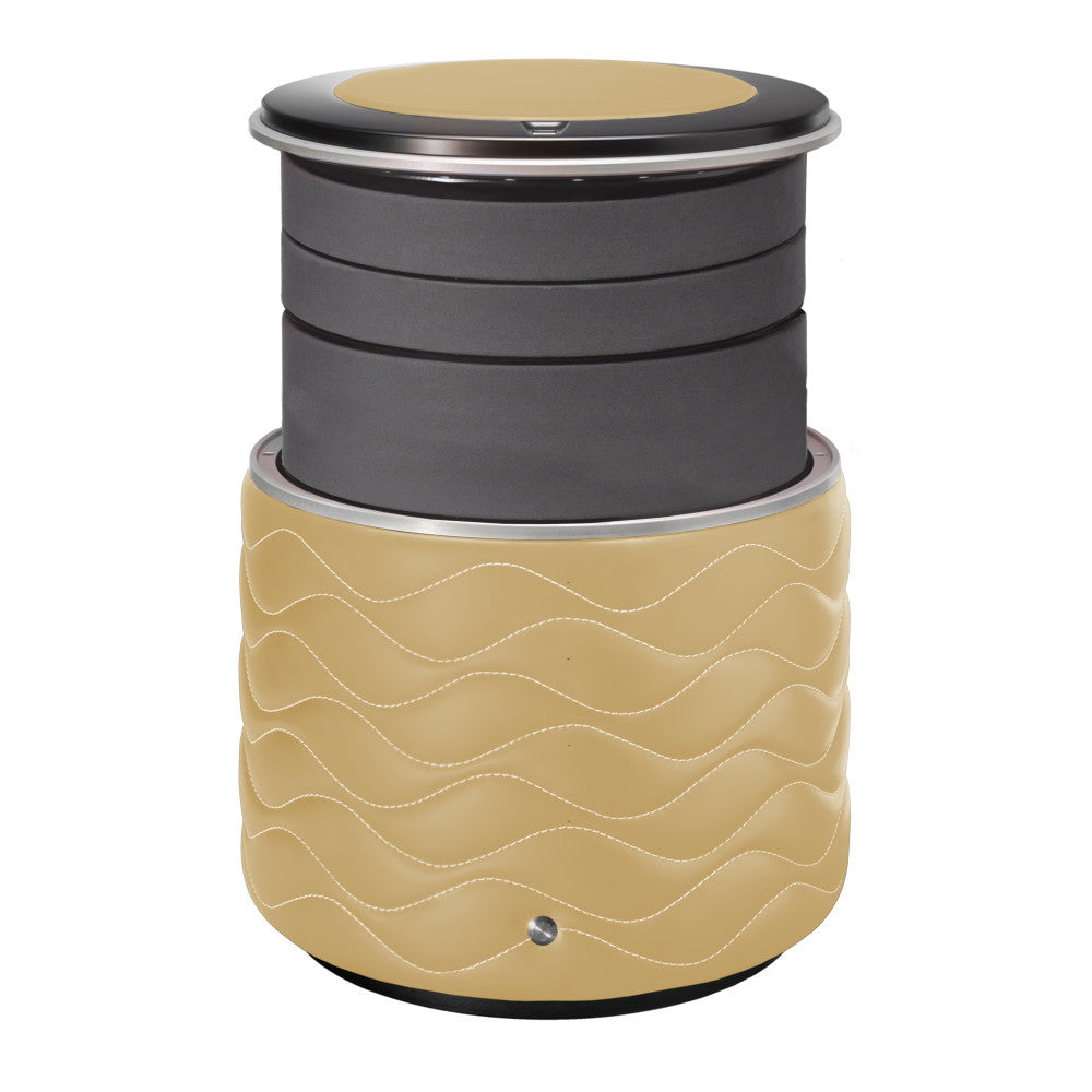 Illusion | Cream Leather