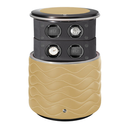 Illusion | Cream Leather