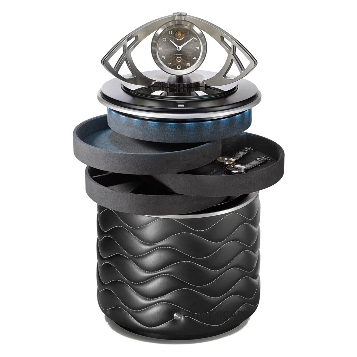 Illusion Deluxe | Black Leather