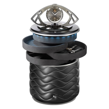 Illusion Deluxe | Black Leather