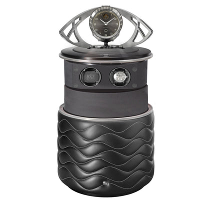 Illusion Deluxe | Black Leather