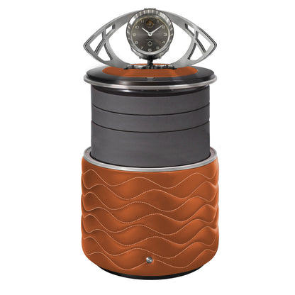 Illusion Deluxe | Brown Leather