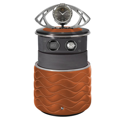 Illusion Deluxe | Brown Leather