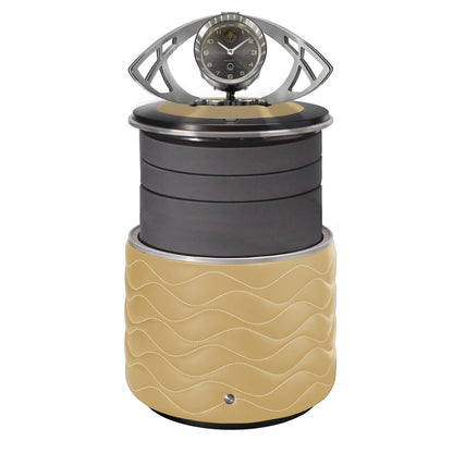 Illusion Deluxe | Cream Leather