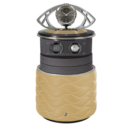 Illusion Deluxe | Cream Leather