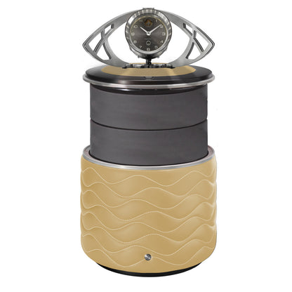 Illusion Deluxe | Cream Leather