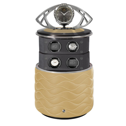 Illusion Deluxe | Cream Leather