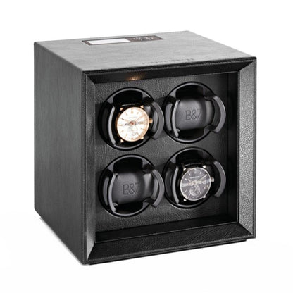 Safe Master 4 | Black Leather