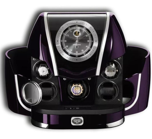 Agartos 5 | Purple Lacquer