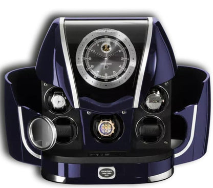 Agartos 5 | Sapphire Lacquer