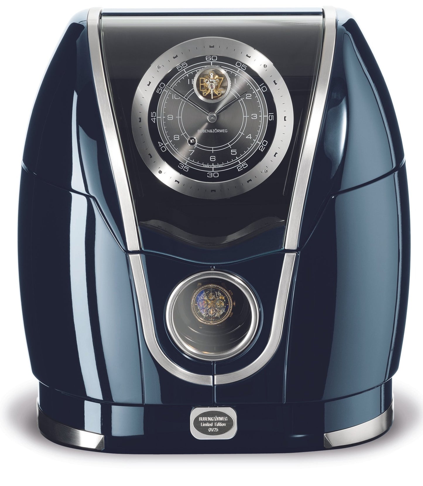 Agartos 5 | Blue Lacquer