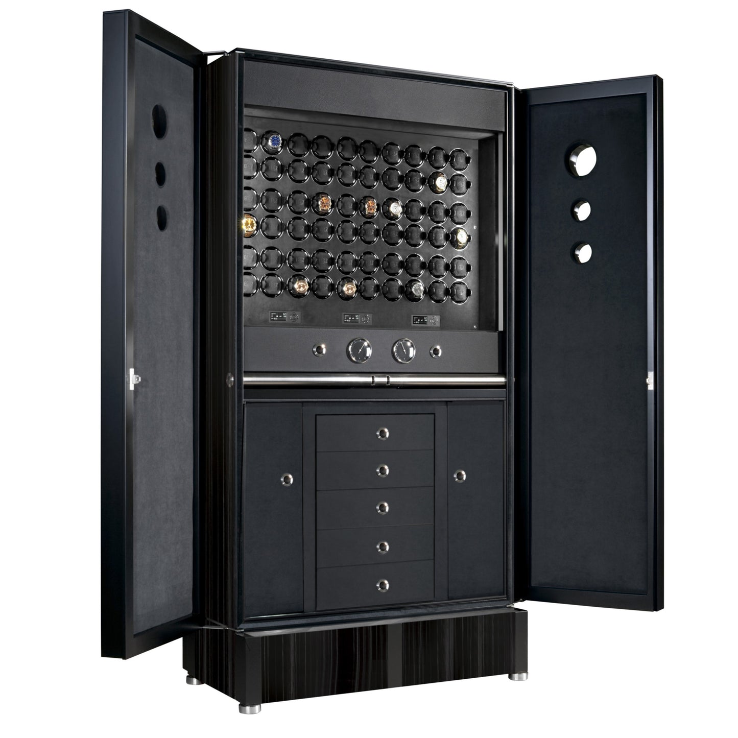 Grand Collector 60 | Ebony Grigio