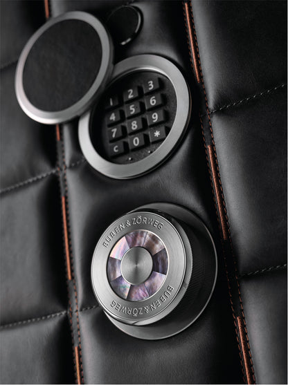 Orion XXL Safe | Black Leather