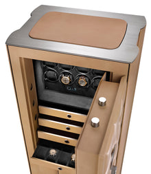 Orion XXL Safe | Cream Leather