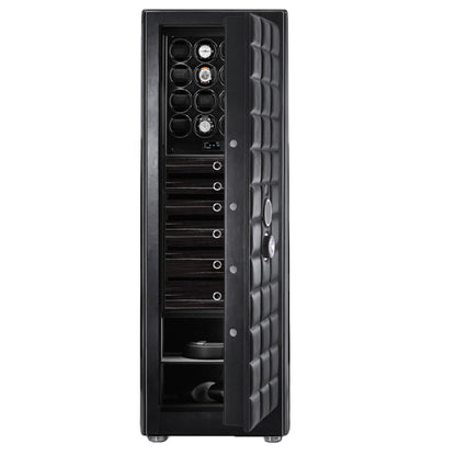 Orion XXL Safe | Black Leather