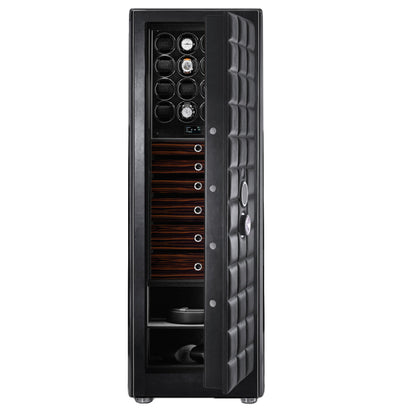 Orion XXL Safe | Black Leather