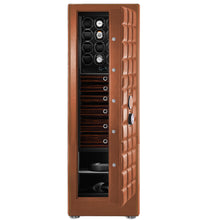 Orion XXL Safe | Brown Leather