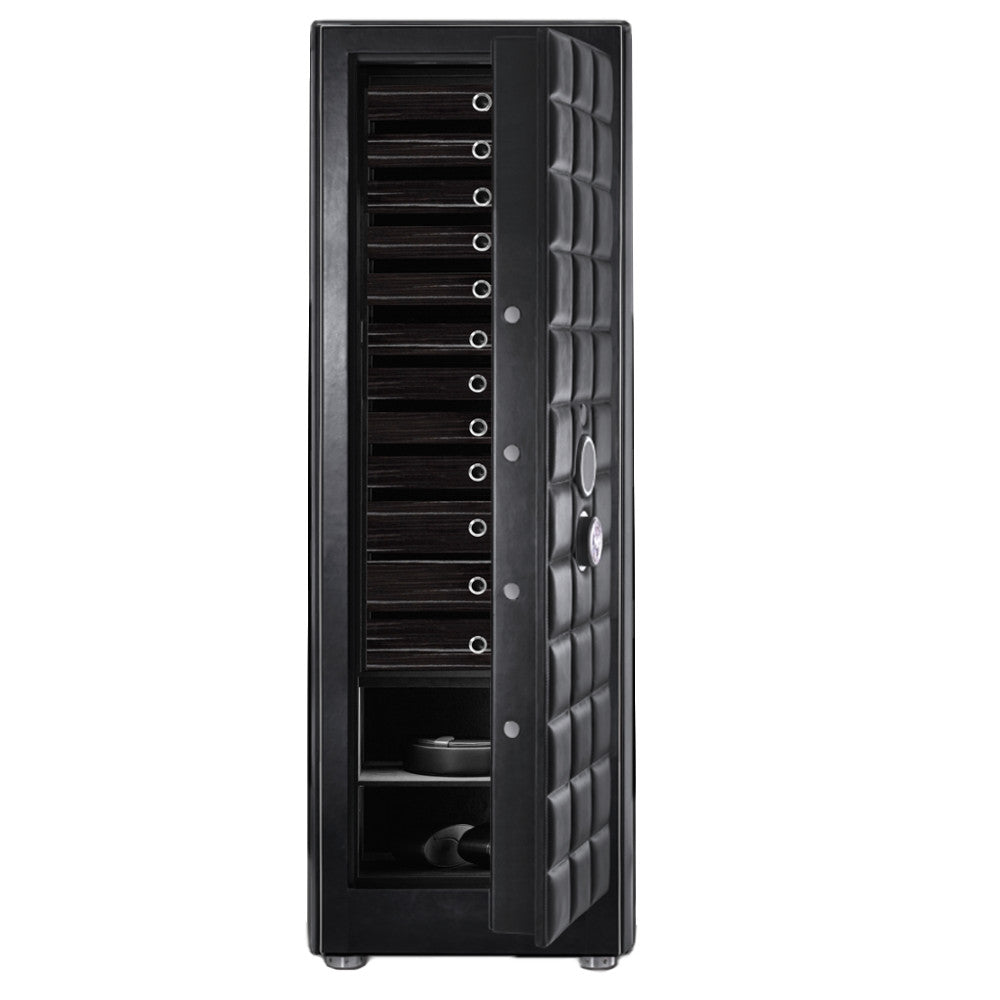 Orion XXL Safe | Black Leather