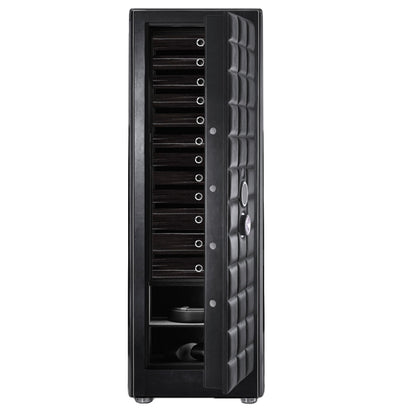 Orion XXL Safe | Black Leather