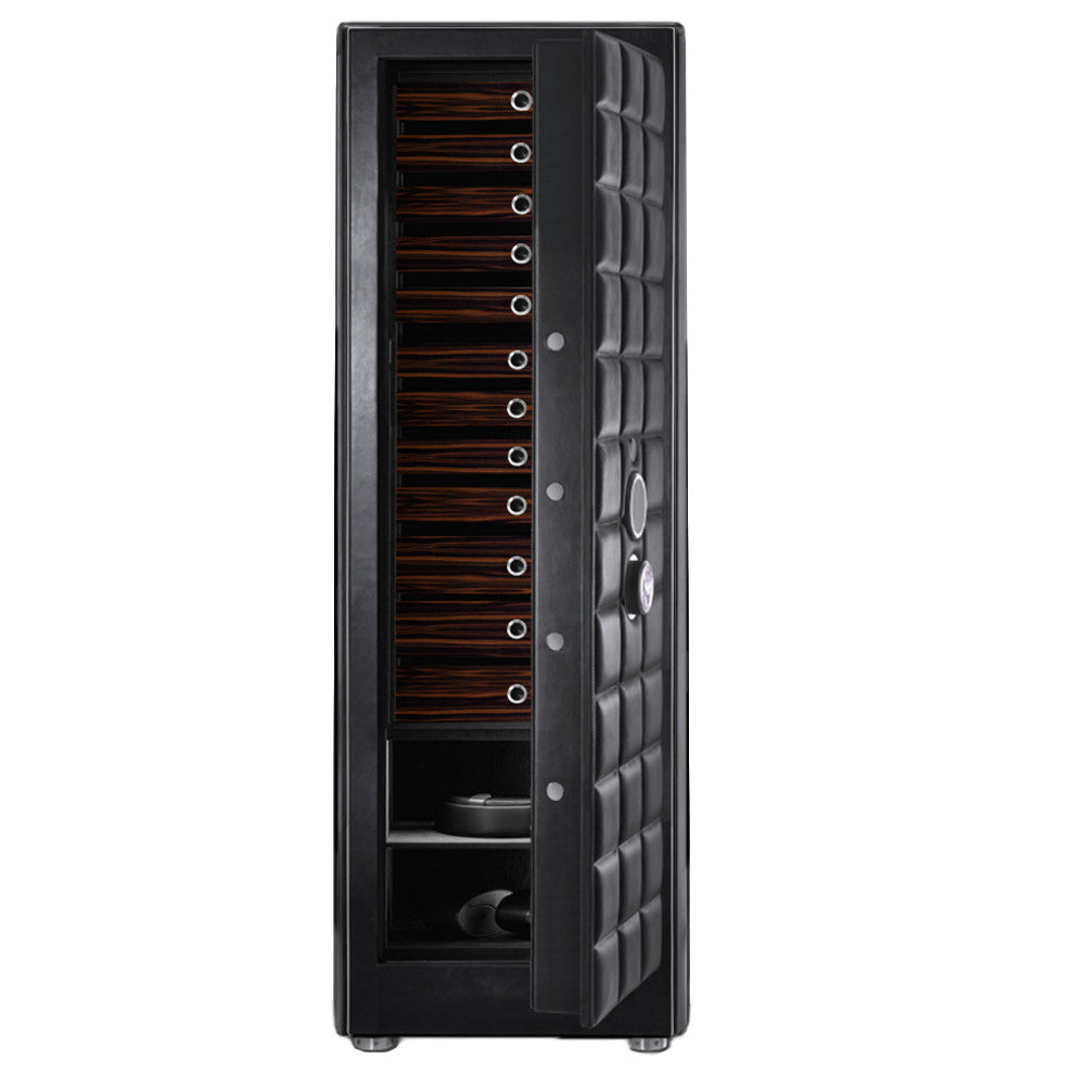 Orion XXL Safe | Black Leather