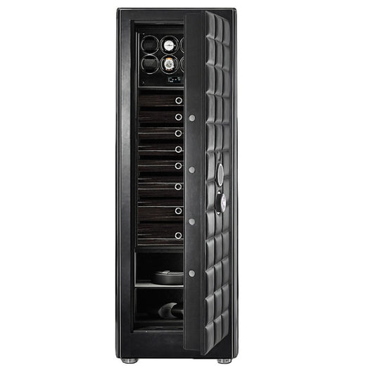 Orion XXL Safe | Black Leather