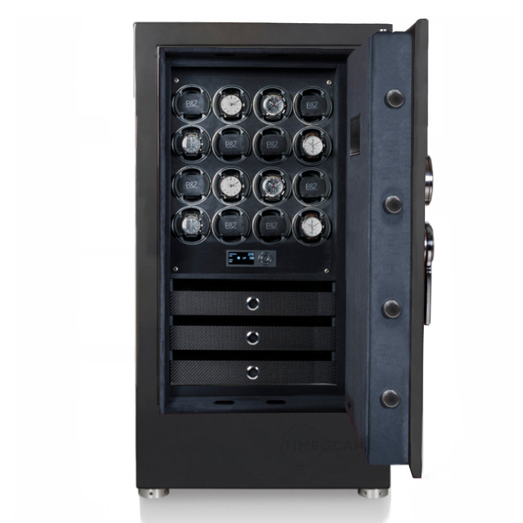 Turbo L Safe | Black