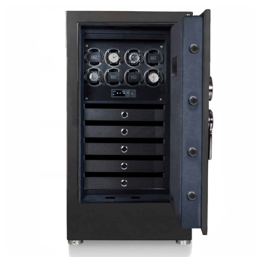 Turbo L Safe | Carbon Black