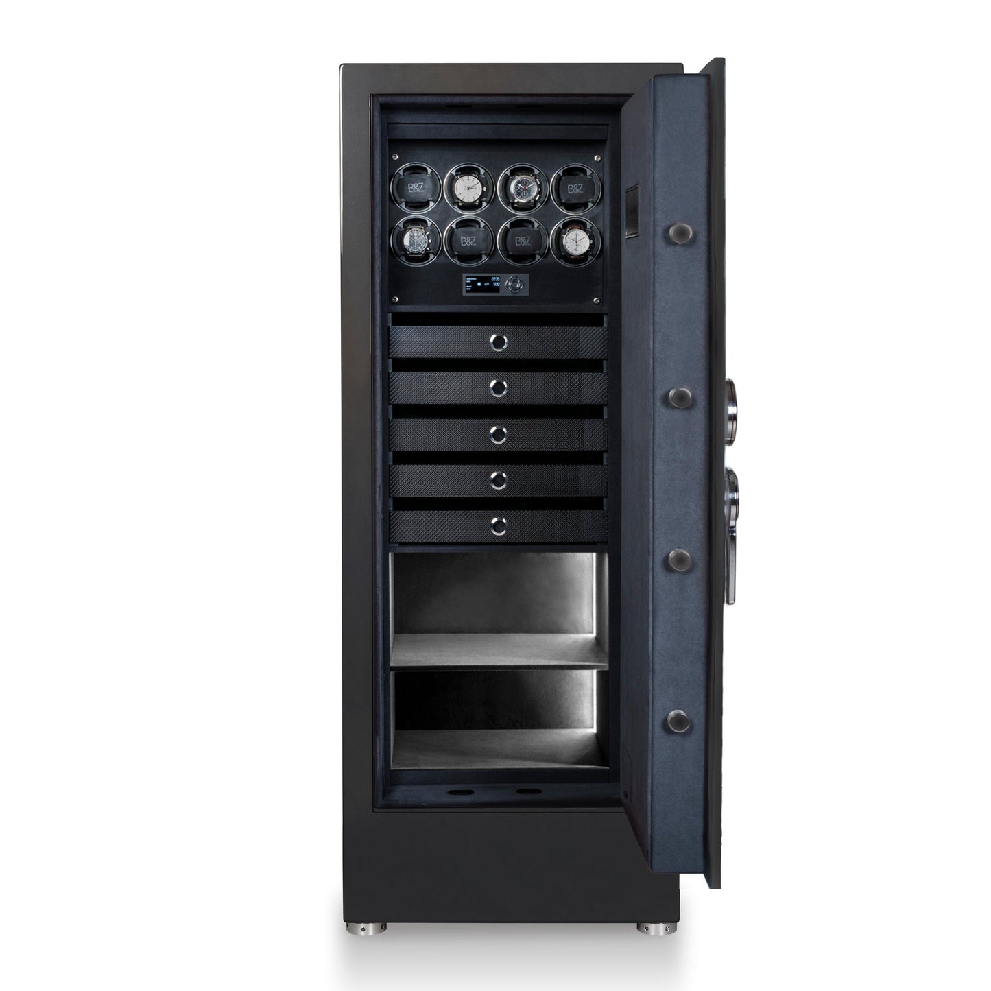 Turbo XL Safe | Carbon Black