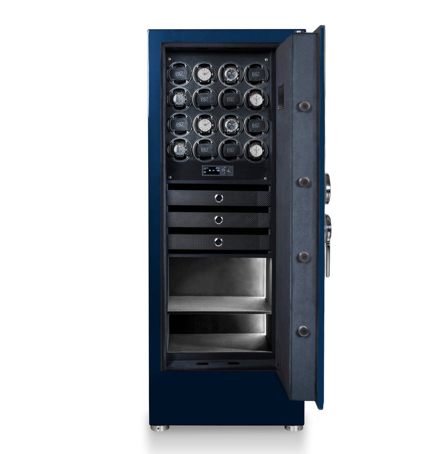 Turbo XL Safe | Carbon Blue