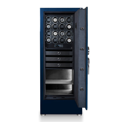 Turbo XL Safe | Carbon Blue