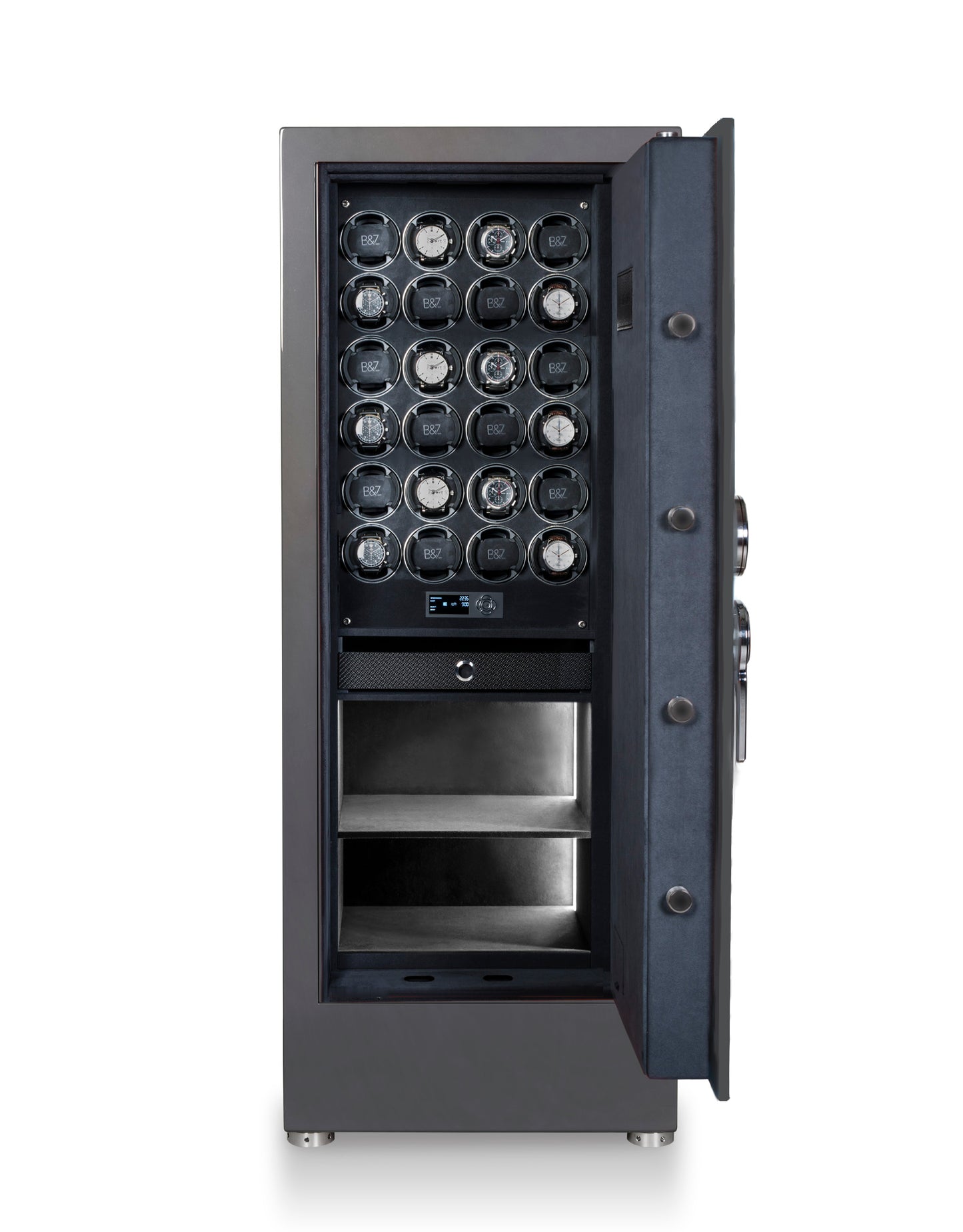 Turbo XL Safe | Graphite