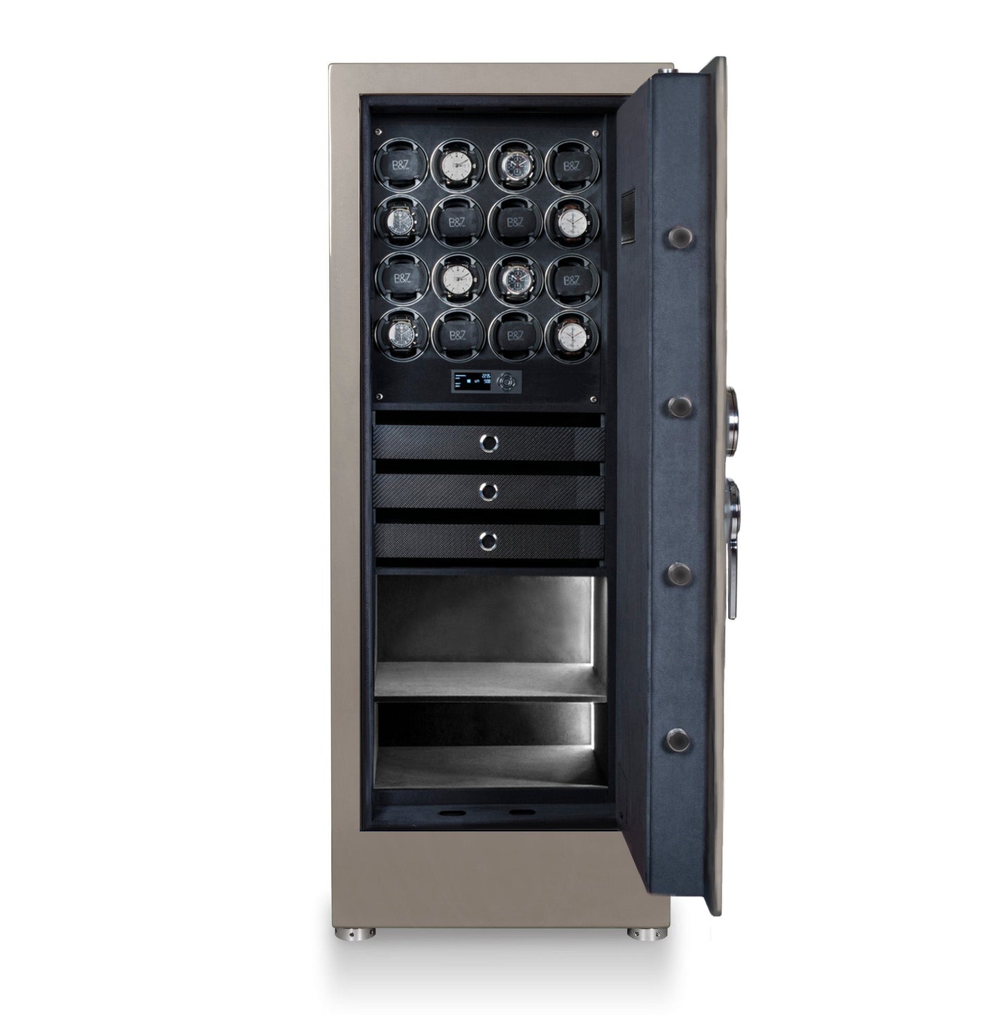 Turbo XL Safe | Carbon Grey