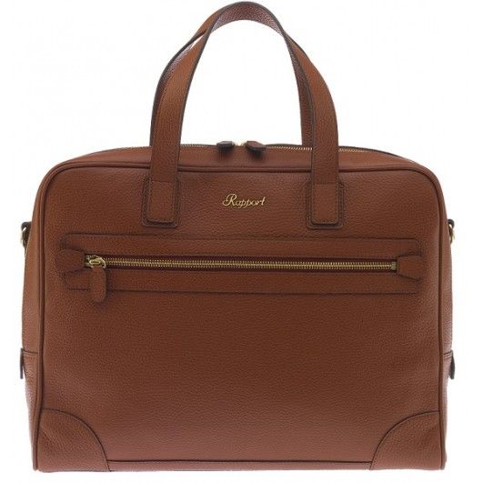 RAPPORT - Berkeley Top-Zip Laptop Briefcase | D221