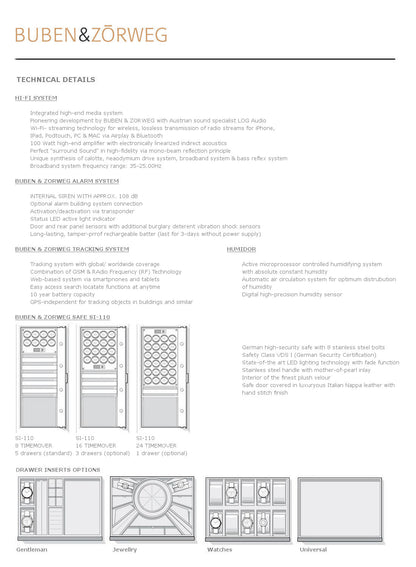 Collector XL | Macassar