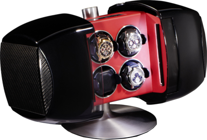 Carbon Diablo Phantom 4 Burben & Zorweg Watch Winder Case