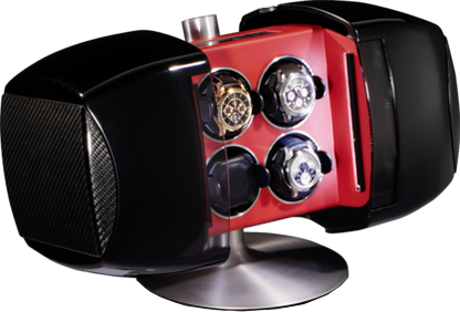 Carbon Diablo Phantom 4 Burben & Zorweg Watch Winder Case